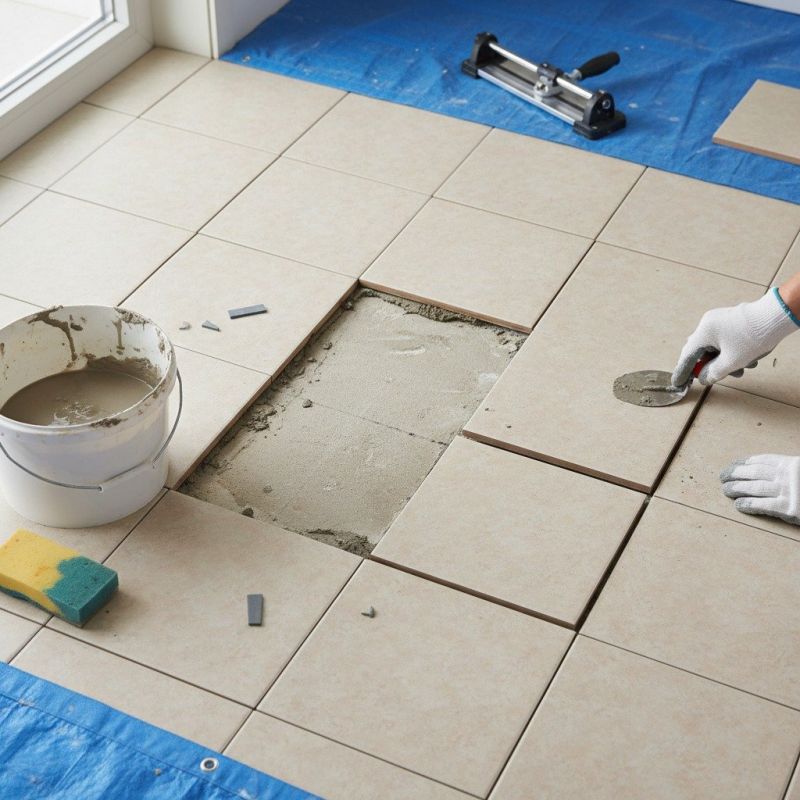Broken Tile Repair