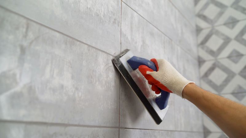 Professional Tile Grouting