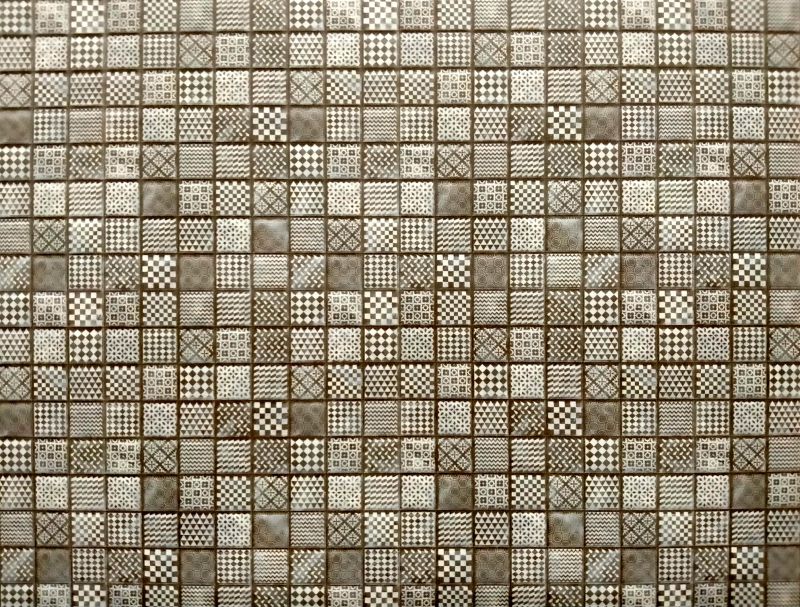 Patterned Tile Layout